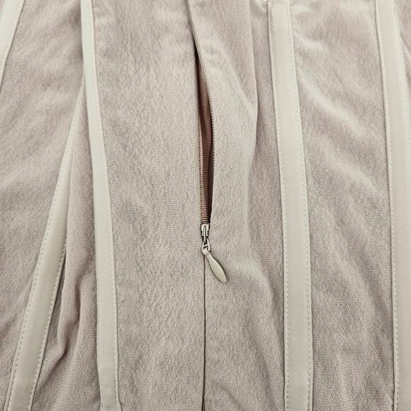 NBD Cream Nude Corset Bustier Top‎ Size Small - Picture 5 of 8